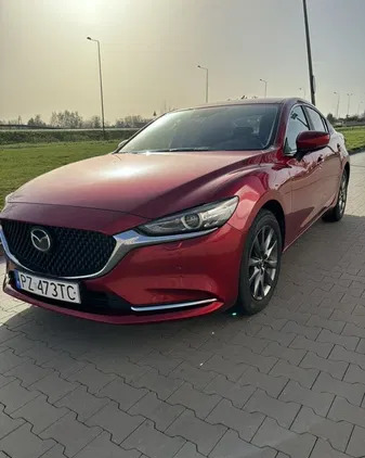 samochody osobowe Mazda 6 cena 93000 przebieg: 55000, rok produkcji 2019 z Warszawa